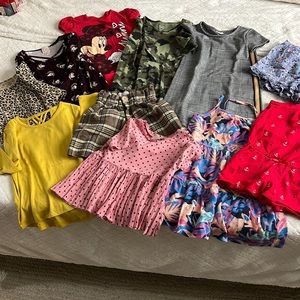 Size 6 girl’s lot of clothing